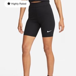 Nike Women's Black Bike Shorts